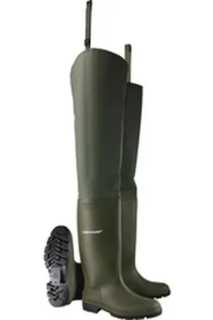 Dunlop _Workwear Watstiefel Watstiefel grün 40 EU