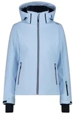 CMP Skijacke Damen Skijacke WOMAN JACKET ZIP HOOD 34W3976 blau 40