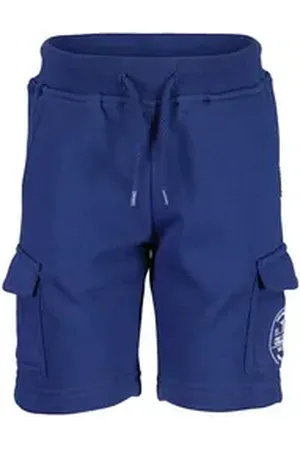 Blue Seven Cargobermudas Jungen Bermuda kurze Hose Schlupfhose dunkelblau (1-tlg) blau 98