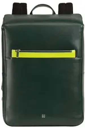 Dudu Rucksack, Leder grün