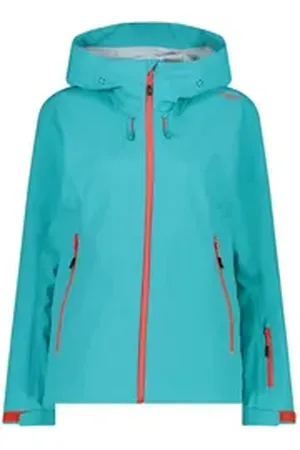 CMP Skijacke Damen Skijacke Woman Jacket Fix Hood 31Z2196 blau 34
