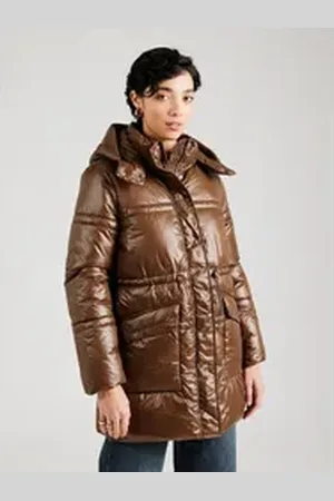 JDY Steppjacke GIBO (1-St) braun S