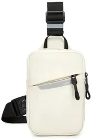 Kono Umhängetasche Herren Brusttasche Herren Sling Bag, Crossbody Bag beige