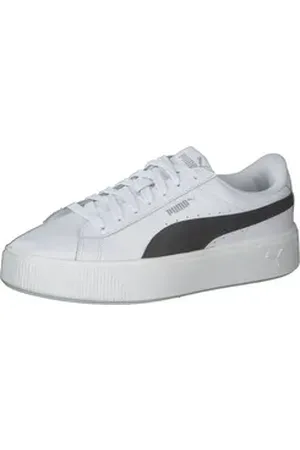 PUMA Damen Sneaker Vikky Stacked L 369143 Sneaker weiß 38,5 EU
