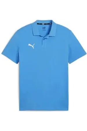 PUMA Poloshirt Herren Poloshirt teamGOAL Casuals Polo 658605 blau XXXL