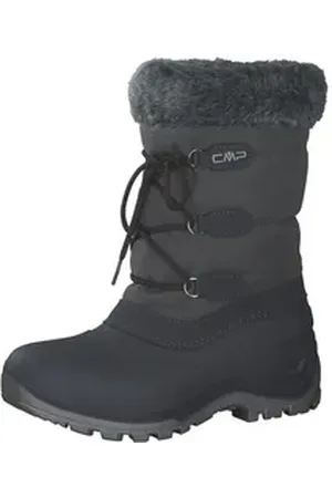 CMP Damen Winterstiefel Nietos Low Wmn Snowboot 3Q78956 Winterstiefel grau 42 EU