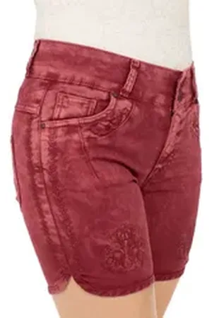 hangOwear Trachtenhose HENDRINA rot 44