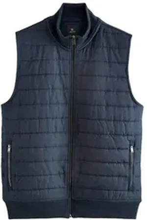 Next Fleeceweste Hybrid-Gilet (1-tlg) blau 4XL