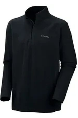 Columbia Trainingspullover Klamath RangeTM II Half Zip Omni-ShadeTM-Technologie schwarz XL