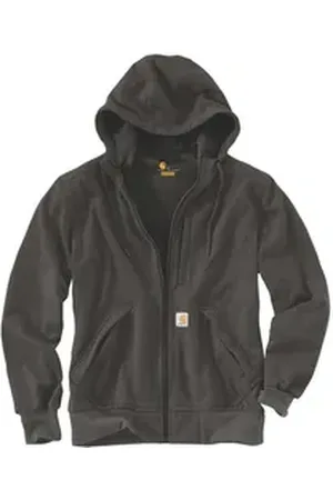 Carhartt Hoodie Rain Defender mit Fleecefutter grau XL