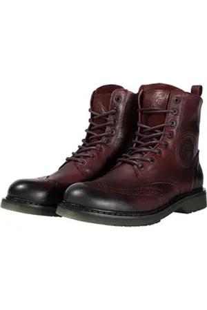 John Doe Motorradhandschuhe Sixty Budapest XTM Damen Motorradschuhe rot 39