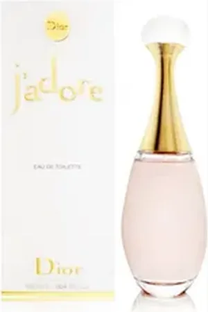Dior Eau de Toilette JAdore, Glasflakon, Parfüm EDT, Damenduft