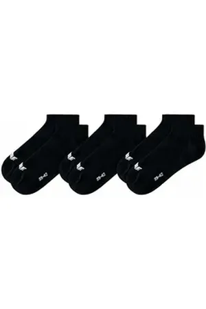 Erima Füßlinge Füßlinge 3-Pack schwarz 31-34