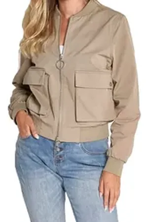 Zhrill Bomberjacke ZHJULIE SOLID grün XL