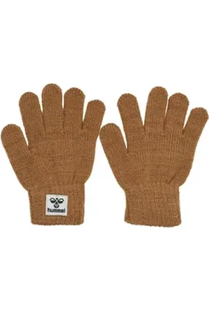 Hummel Trainingshandschuhe Kinder Winterhandschuhe hmlKVINT Gloves 220757 braun 4-8