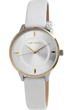 Just Watches Quarzuhr Harriet mit Echtlederarmband, 3 ATM, inkl. Geschenkbox