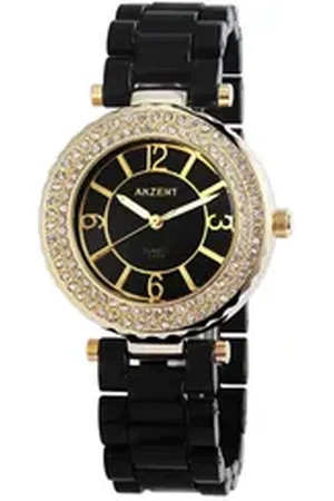Akzent Quarzuhr SS8101000009 Damenuhr mit Metallarmband