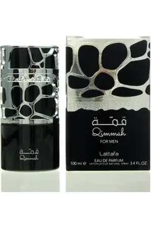 Lattafa Eau de Parfum Qimmah, Glasflakon, Parfüm EDP, Herrenduft