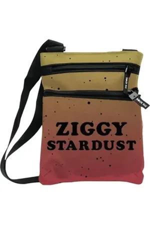David Bowie Umhängetasche Ziggy Stardust Bodybag, Größe L