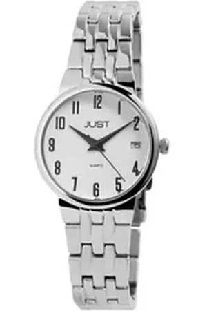 Just Watches Quarzuhr Amalia JUST Damenarmbanduhr, Edelstahlgehäuse, Edelstahlband