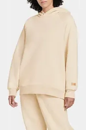 UGG UGG Kapuzensweatshirt Classic Hoodie mit kontrastfarbigen Nähten braun XXL