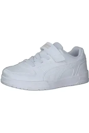 PUMA Kinder Sneaker RBD Game Low AC PS 387351 Sneaker weiß 31 EU