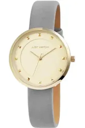 Just Watches Quarzuhr Stacey mit Echtlederarmband, 3 ATM, inkl. Geschenkbox