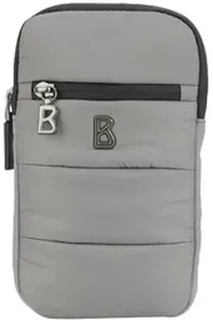 Bogner Schultertasche - Herren Schultertasche Monarch Skyler grau