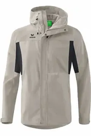 Erima Outdoorjacke Kinder Multifunktionsjacke grau 164