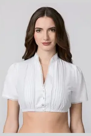 Stockerpoint Dirndlbluse Ariana weiß 42