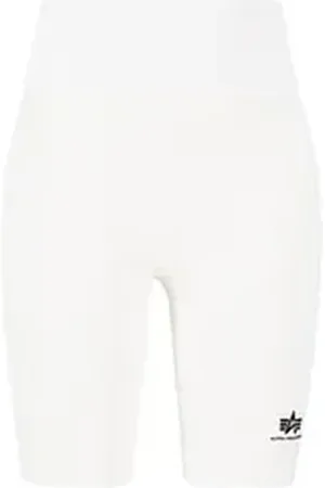 Alpha Industries Bikerhose Women - Shorts Basic Bike Shorts SL Women weiß XS