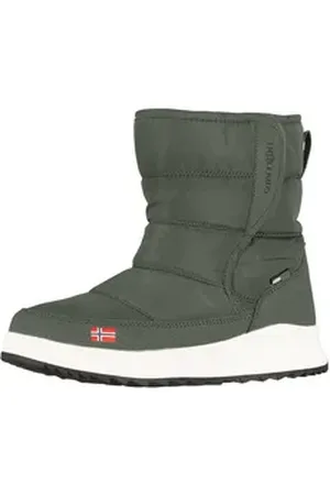 TROLLKIDS Kongsberg Winterboots Wasserdicht grün 32 EU