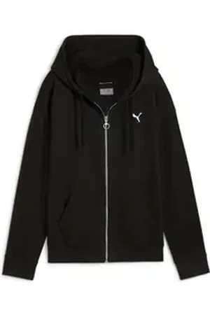PUMA Kapuzenpullover Damen Kapuzenpullover HER Full-Zip Hoodie 681631 schwarz S