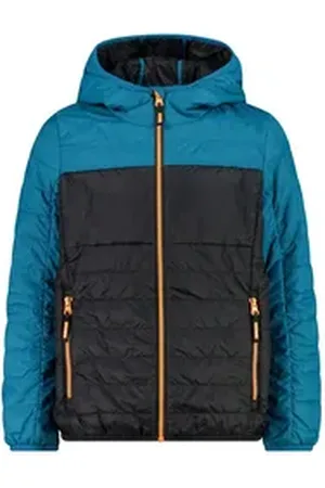 CMP Regenjacke Kinder Jacke KID JACKET FIX HOOD 33Z5294 grau 98