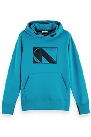 Scotch&Soda Kapuzenpullover Herren Kapuzenpullover Club Nomade 156780 blau S
