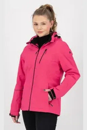 Killtec Winterjacke KSW 438 WMN SKI JCKT Women OS mit regulierbarer Kapuze rot 40