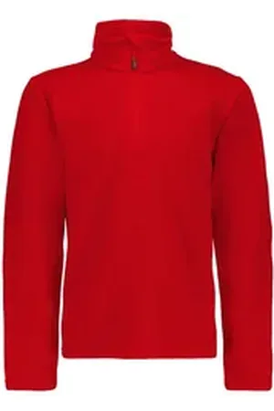 CMP Fleecepullover Jungen Pullover Boy Sweat 39E2324 rot 128