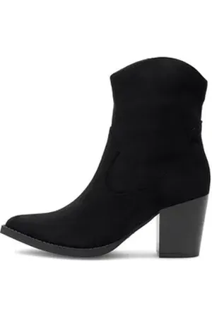 DeeZee Cowboystiefel Damen MILLIE LS5637-07 Schwarz Cowboystiefel schwarz 39 EU