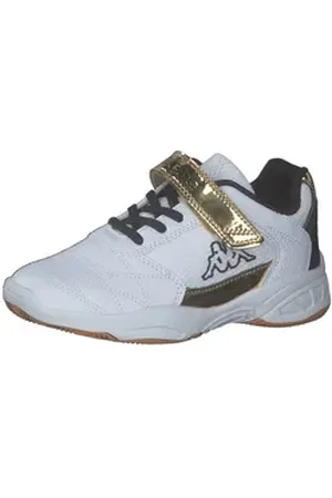 Kappa Kinder Hallenschuhe Droum II MF K 260819MFK Hallenschuh weiß 27 EU