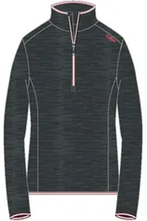 CMP Fleecepullover Mädchen Pullover GIRL SWEAT 30G0495 grau 104