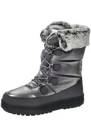 CMP Damen Winterstiefel Rohenn Woman Snow Boots 3Q79586 Winterstiefel grau 39 EU