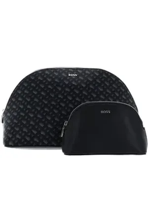 HUGO BOSS Kosmetiktasche Half Moon (Set, 2-tlg) schwarz