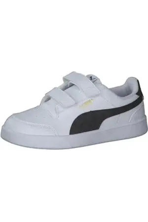 PUMA Kinder Sneaker Shuffle V PS 375689 Sneaker weiß 31 EU