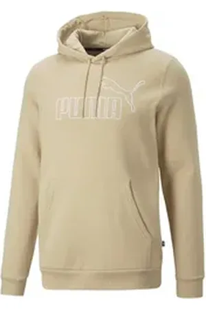 PUMA Kapuzenpullover Herren Kapuzenpullover Ess Elevated Hoodie FL 849888 weiß M