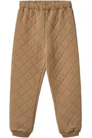 WHEAT Thermohose Thermo Pants Alex wasserdicht orange 128