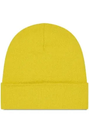 Fila Strickmütze Mütze Slouchy Beanie Withtonal Logo 686170 Warm Olive B404 grün