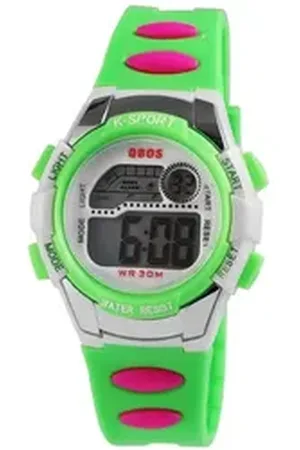 QBOS Quarzuhr Mallyx Kinderuhr mit Silikonarmband, Kinder Armbanduhr