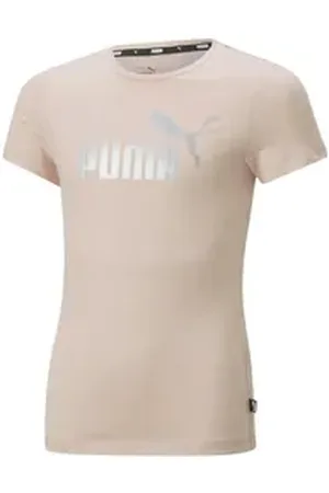 PUMA T-Shirt Mädchen T-Shirt ESS+ Logo Tee G 846953 rosa 176