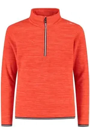 CMP Fleecepullover Mädchen Pullover KID G SWEAT 34G4785 rot 152