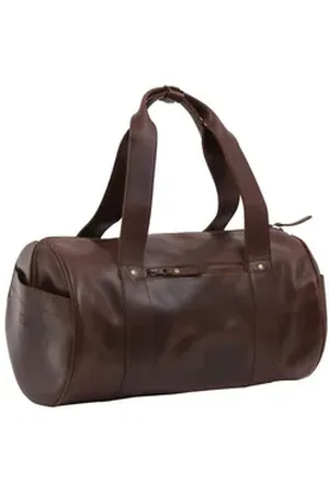 Buckle & Seam Weekender Franz, Leder braun